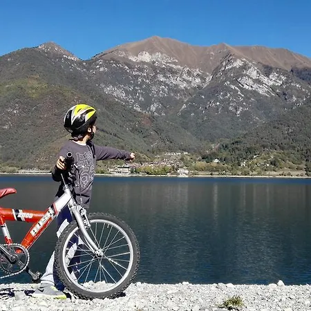 Ledro Lake Suites Mezzolago Buitenkant foto